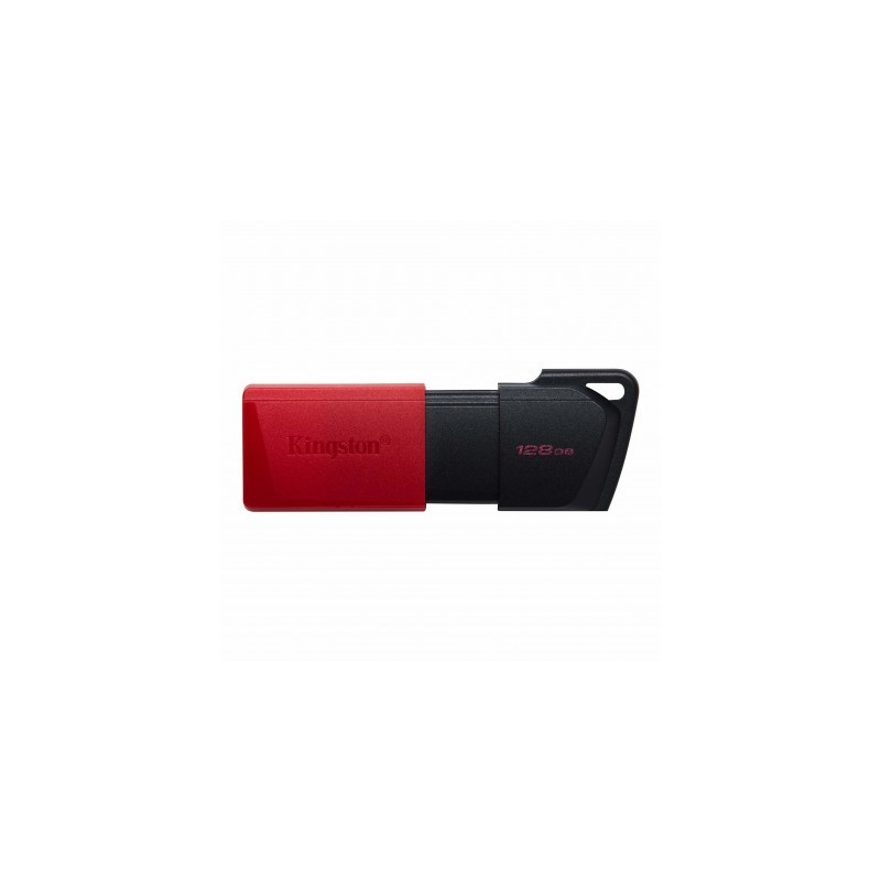 Memoria USB Kingston Technology DTXM/128GB - Negro / Rojo, 128 GB, USB