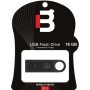 Memoria USB Blackpcs HS-2108BL-16 - Negro, 16 GB