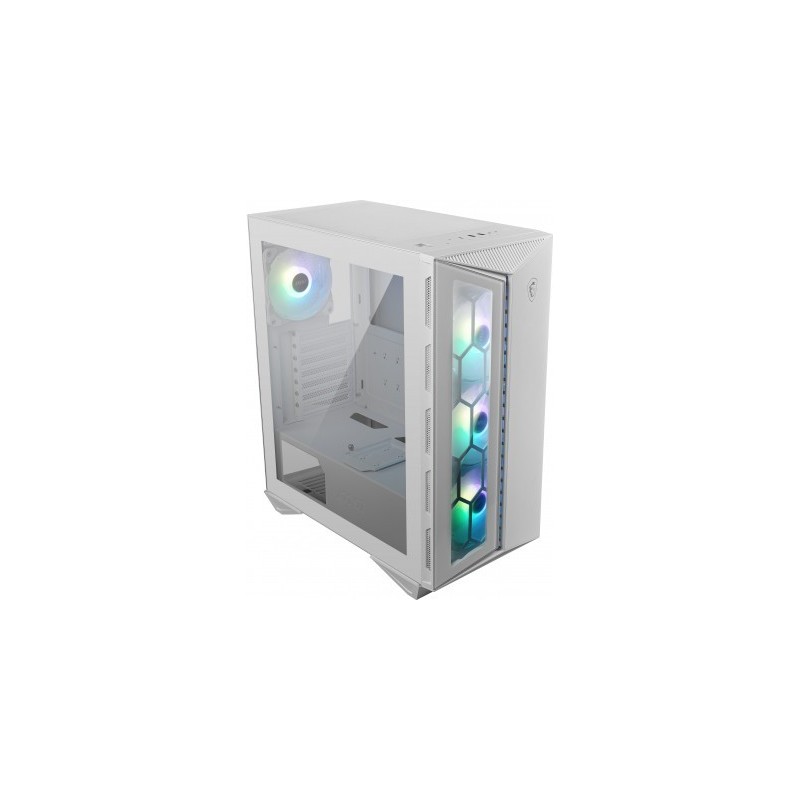 Gabinete Gamer  MSI MPG GUNGNIR 110R WHITE - Gabinete, ATX, Micro-ATX, Mini-ITX, Blanco