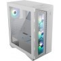 Gabinete Gamer  MSI MPG GUNGNIR 110R WHITE - Gabinete, ATX, Micro-ATX, Mini-ITX, Blanco