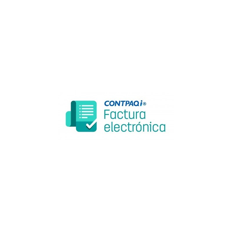 Renovación Factura Electrónica CONTPAQi - 1 usuario multiempresa