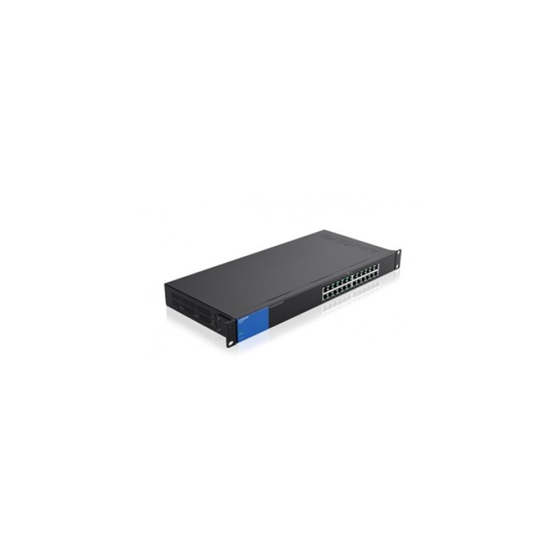 Switch LINKSYS - Negro, 17, 65 W