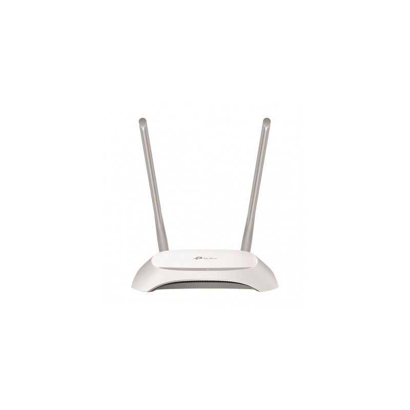 Router TP-LINK - 2, Gris, Color blanco, 300Mbps