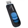 Memoria USB ADATA UV128 - Negro, 64 GB, USB 3.2 (retrocompatible con 3.0 y 2.0), 100 MB/s, 40 MB/s