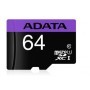 Memoria Micro SD ADATA UHS-I U1 - 64 GB, 30 MB/s, 10 MB/s, Negro