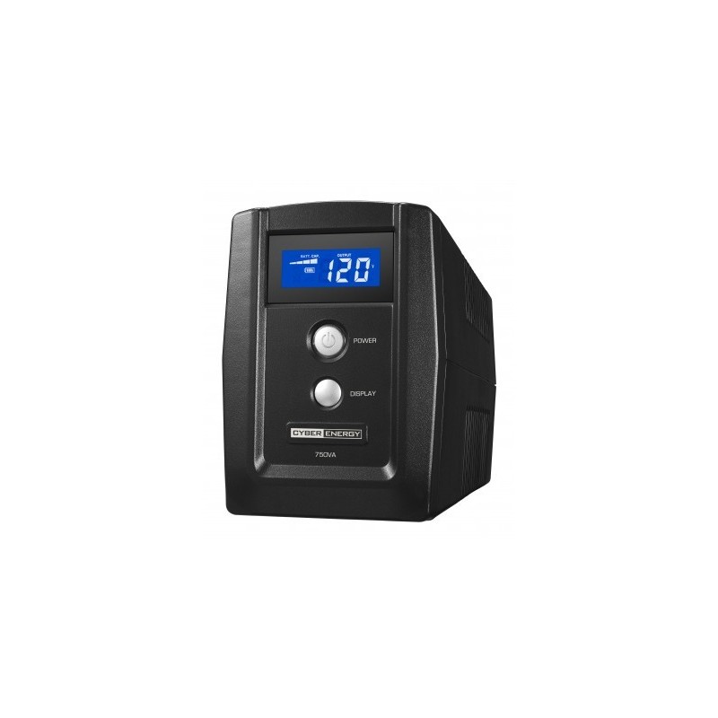 No-Break CyberPower OM750ATLCD - 750 VA, 8 h, Negro