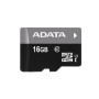 Memoria Micro SD ADATA Pemier Pro UHS-I U1 - 16 GB, 30 MB/s, 10 MB/s, Negro, Gris