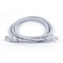 Cable de Parcheo Naceb Technology - 1, 5 m, Gris