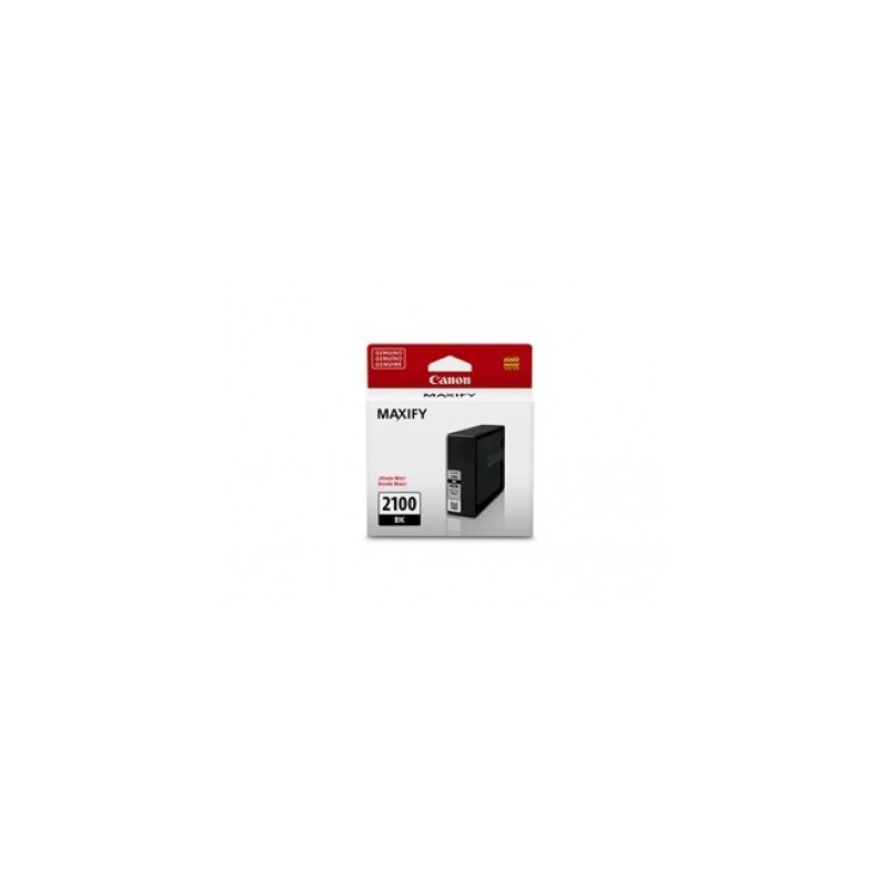 Cartucho CANON PGI 2100 BK - Negro, Caja