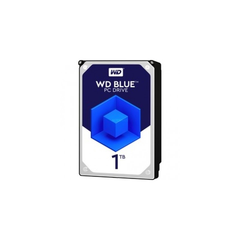 Disco Duro Interno Western Digital WD10EZEX Blue 3.5 Pulgadas - 1TB, SATA III, 6 Gbit/s, 7200RPM, 64MB Cache