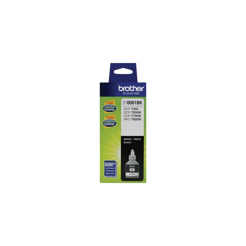 Botella de Tinta Brother BT6001BK - Negro