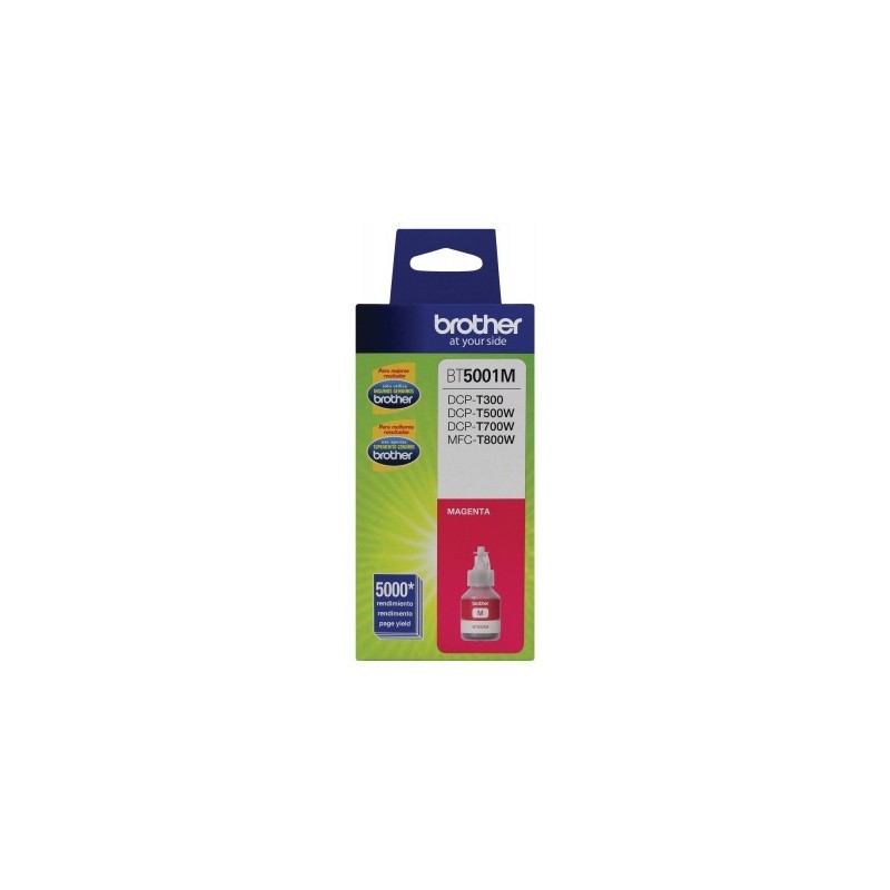 Botella de Tinta Brother BT5001M - Magenta