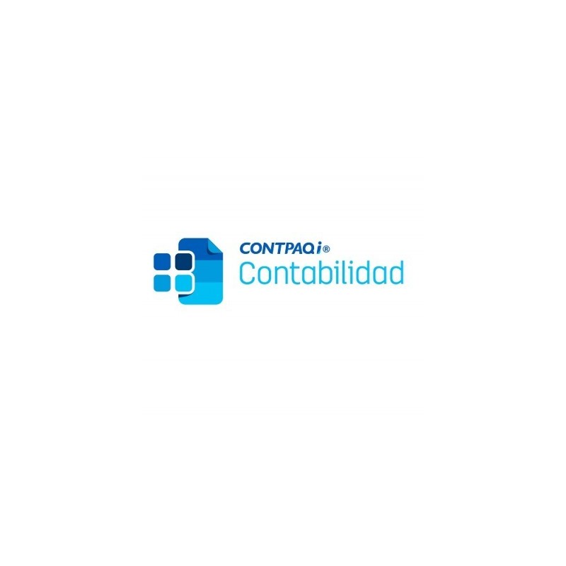 CONTPAQi -  Contabilidad -  Licencia -  Monousuario  Multiempresa  (Anual) (Nuevo) -