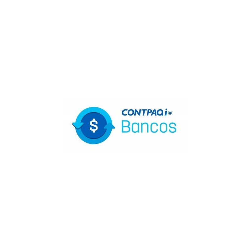 CONTPAQi -  Bancos -  Renovación -  Monousuario  Multiempresa  (Anual) (Nuevo) -