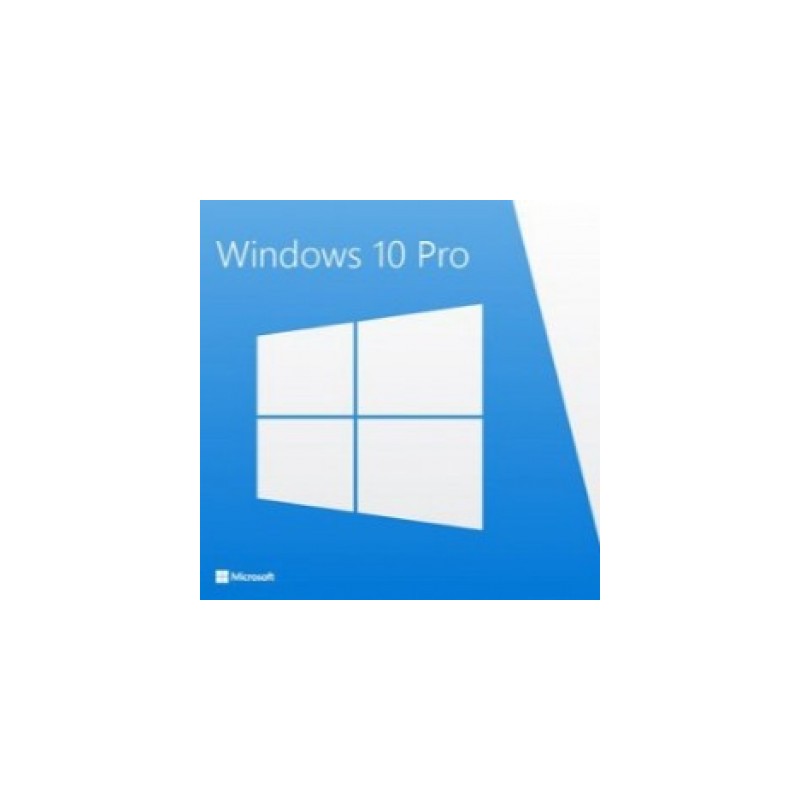 Kit de Legalizacion GGK Windows 10 Pro - 64 Bi MICROSOFT 4YR-00229, Get Genuine Kit (GGK), 1, Español