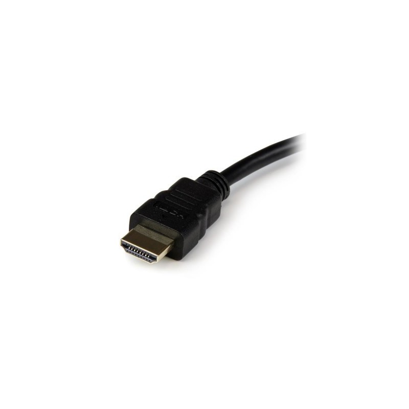 Convertidor de video HDMI a VGA StarTech.com HD2VGAE2 - HDMI, VGA, Negro