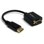 Convertidor DisplayPort a VGA StarTech.com - DisplayPort, VGA, Macho/hembra, Negro, 0, 36 m