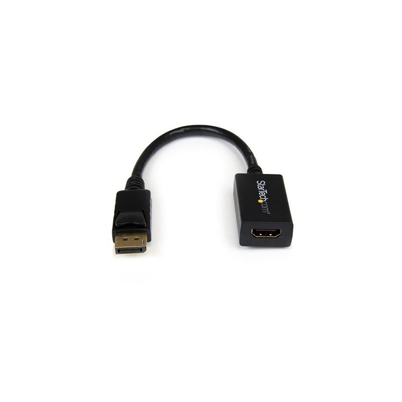 Convertidor DP a HDMI StarTech.com DP2HDMI2 - HDMI, HDMI, Macho/hembra, Negro