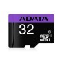 Memoria SD ADATA UHS-I U1 32GB Class 10 - 32 GB, 30 MB/s, 10 MB/s, Negro,