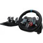 Volante LOGITECH G29 DRIVING FORCE - Ruedas + Pedales, PlayStation 4, Playstation 3, Alámbrico, Negro