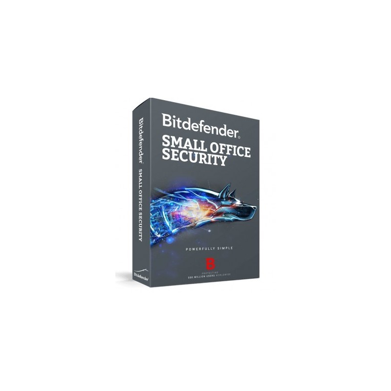 Antivirus BITDEFENDER Small Office Security - 5 usuarios + 1 servidor, Small Office Security