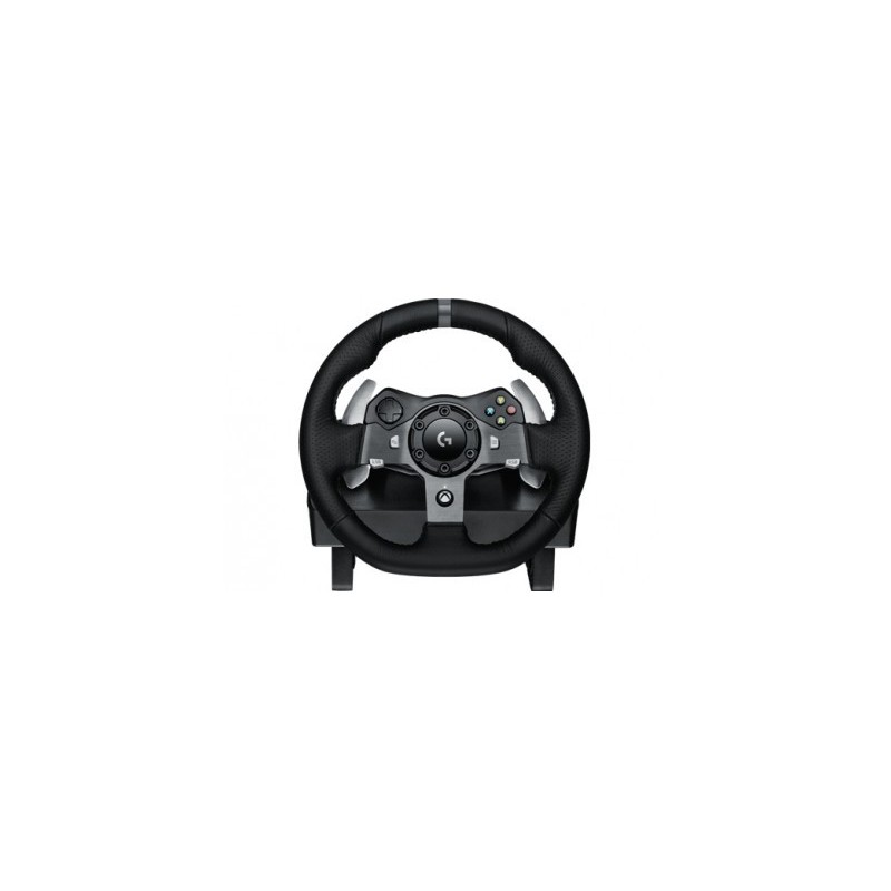 Volante LOGITECH G920 DRIVING FORCE - Negro, Volante de carreras, PC, Xbox One