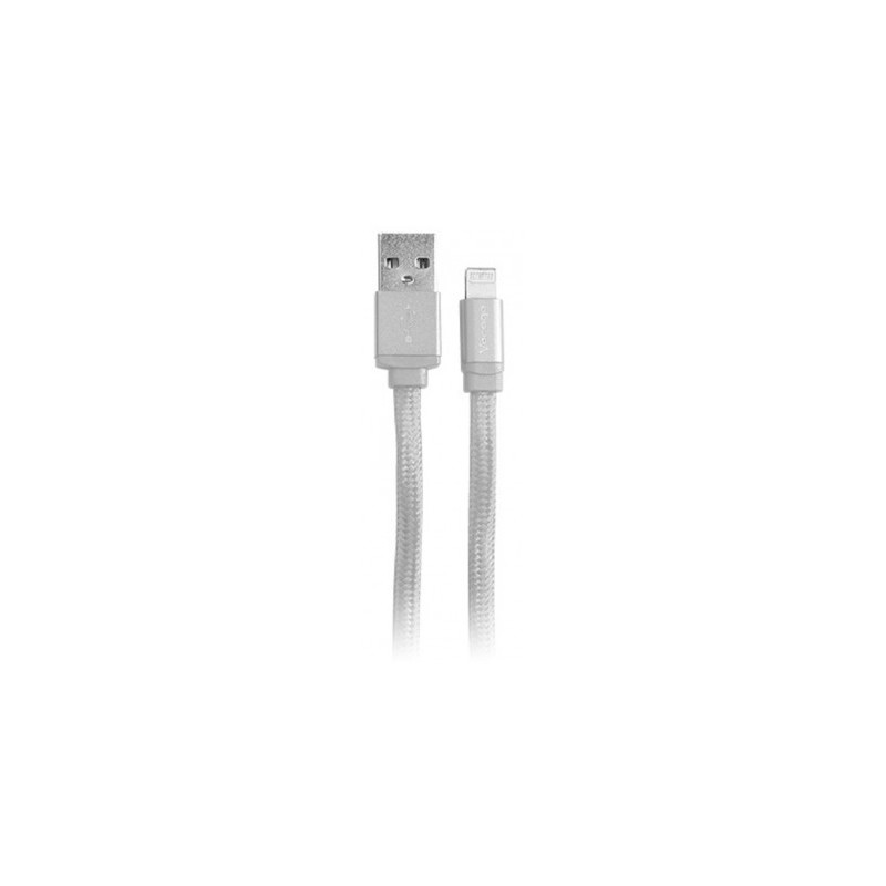 Cable Lightning VORAGO CAB-119 - Color blanco, 1 m, Cable Lightning