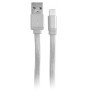 Cable Lightning VORAGO CAB-119 - Color blanco, 1 m, Cable Lightning