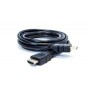 Cable HDMI VORAGO - 2 m, HDMI, HDMI, Negro