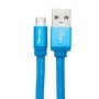 Cable USB VORAGO CAB-113 - 1 m, Azul