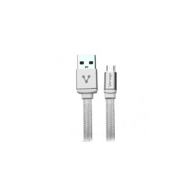 Cable USB VORAGO CAB-113 - 1 m, Color blanco